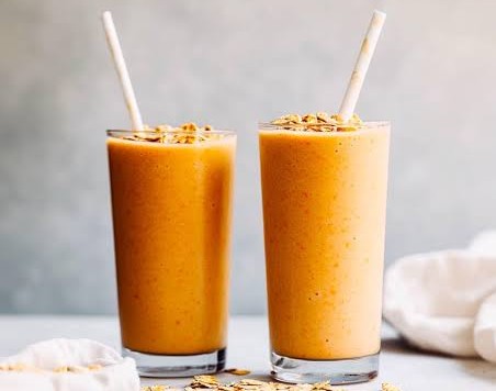 آب هویج بستنی