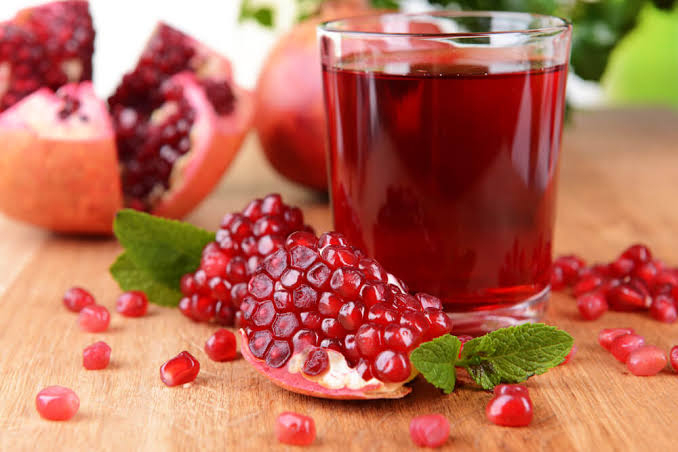 آب انار